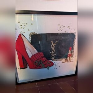 Fashion Beautiful Oliver Large 24 x 24 inches Picture (New)